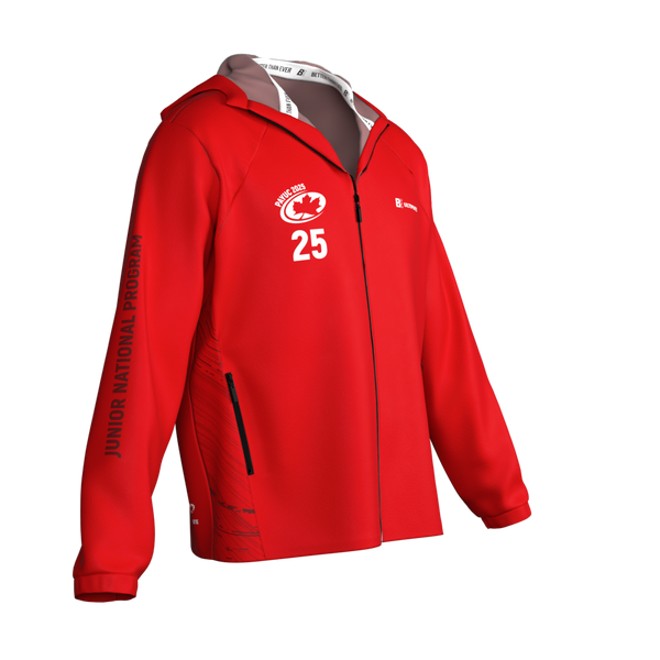 Full Sub GridTech Hooded Jacket (PAYUC RED) | Canada PAYUC July 2025