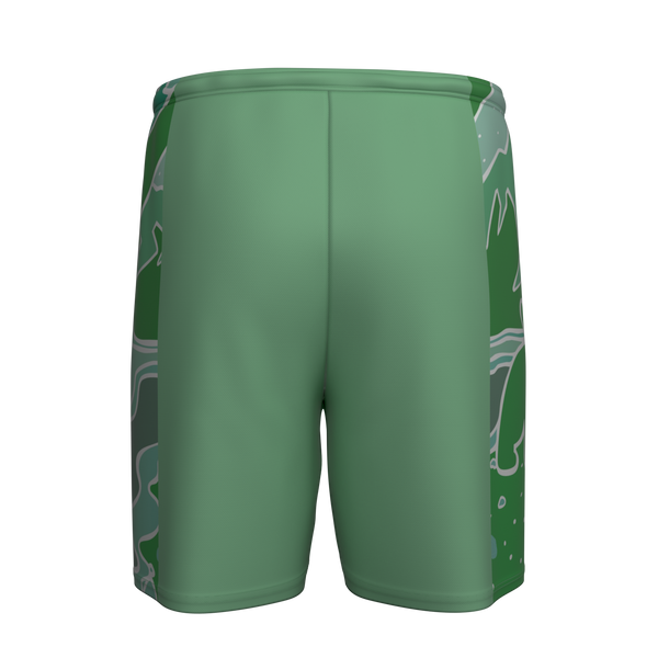 Full Sub N-Weave Pro Shorts (LIGHT GREEN) | BC Summer Games August 2026