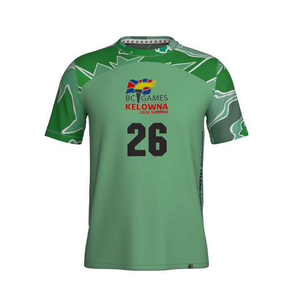 Full Sub N-Knit Short Sleeve (LIGHT GREEN) | BC Summer Games 2026
