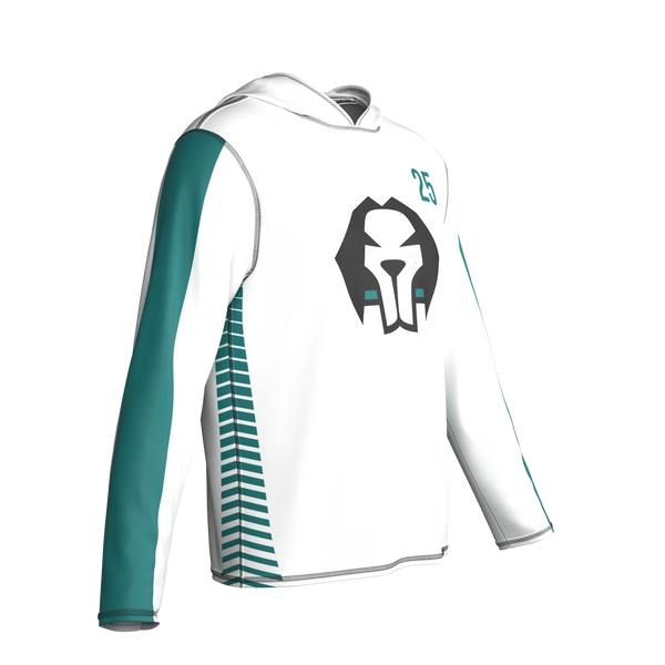 Full Sub N-Knit Sun Hoodie | Durham Houndd Spring 2025