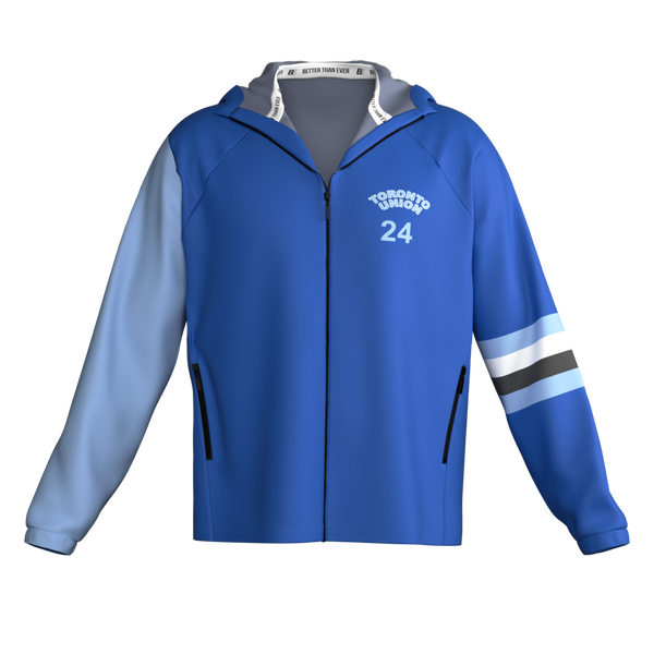 Full Sub GridTech Hooded Jacket | Toronto Union August 2026