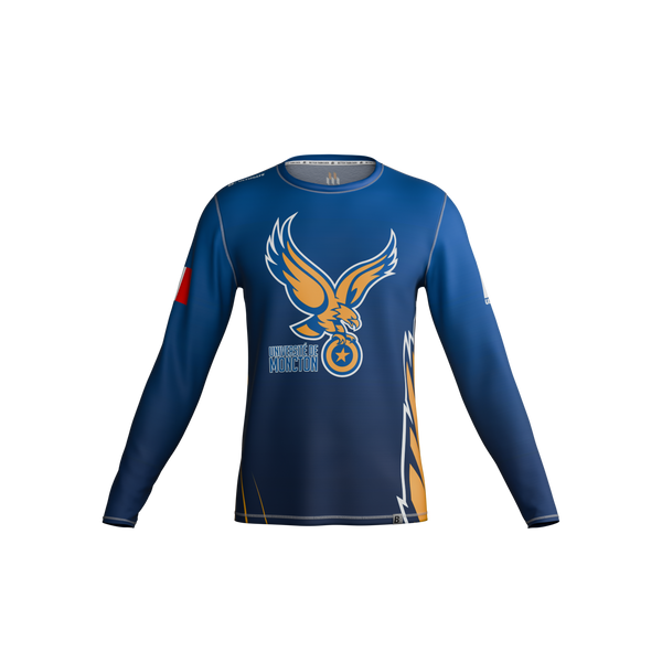 Full Sub N-Knit Long Sleeve (DARK) | Université de Moncton Spring 2025