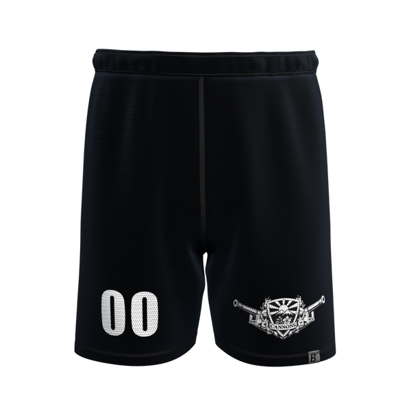 Basic Sub N-Weave Pro Shorts (STANDARD LOGO) | Calgary Cannons Spring 2025
