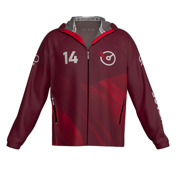 Full Sub GridTech Hooded Jacket (VINTAGE) | Montréal CUVM Volt Spring 2026