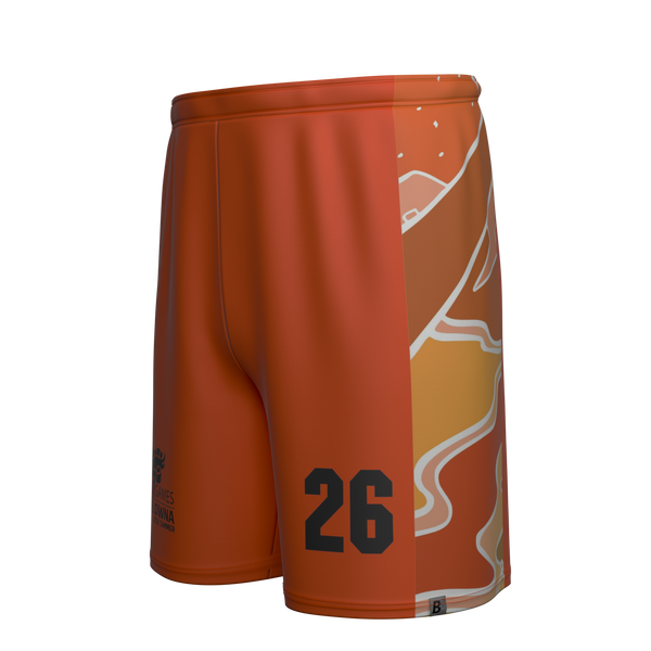 Full Sub N-Weave Pro Shorts (ORANGE) | BC Summer Games 2026