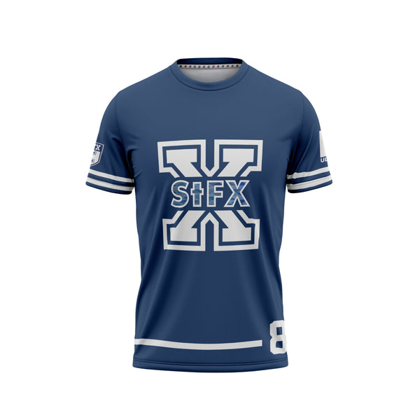 Full Sub N-Knit Short Sleeve (DARK) | St. Francis Xavier University Summer 2026