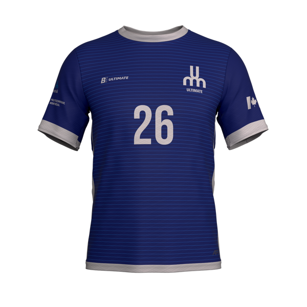 Full Sub APX Short Sleeve (DARK) | Université de Montréal Summer 2026
