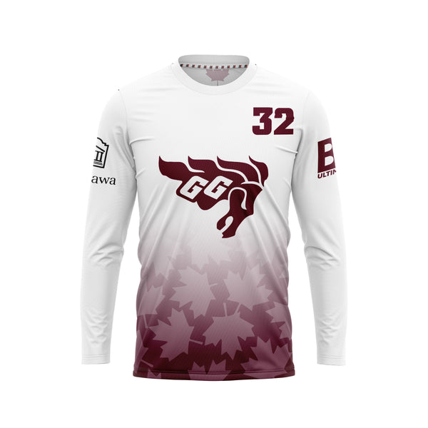 Full Sub N-Knit Long Sleeve (LIGHT) | University of Ottawa Gee Gees Womens Summer 2025