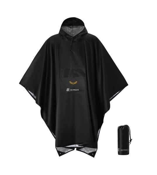 Sideline Poncho | Montpelier High School Solons Spring 2025