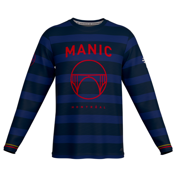 Full Sub APX Long Sleeve (MANIC DARK) | Montréal Club M Ultimate Summer 2026