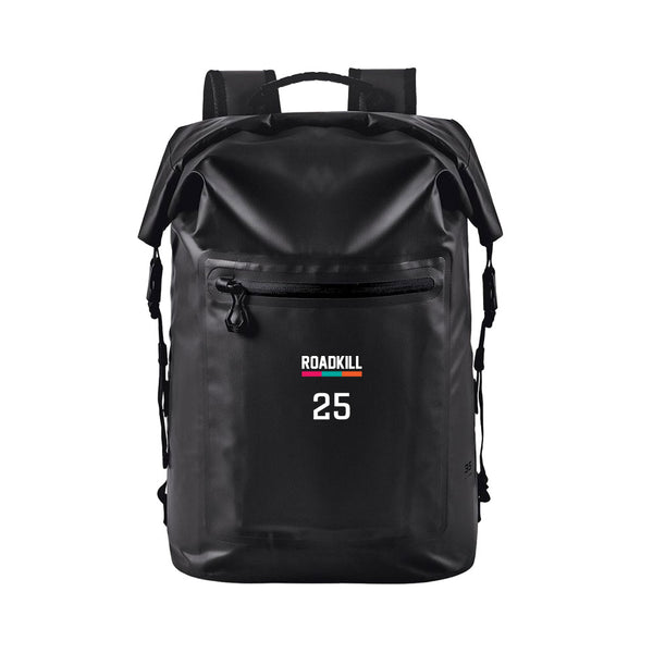 Technical Roll Top Waterproof Backpack 35L | Regina Roadkill Spring 2025