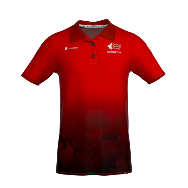 Full Sub APX Polo (RED) | Climbing Escalade Canada Spring 2026