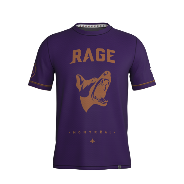 Full Sub N-Knit Short Sleeve (DARK RAGE) | Montréal Club M Ultimate Summer 2025 Fan Store