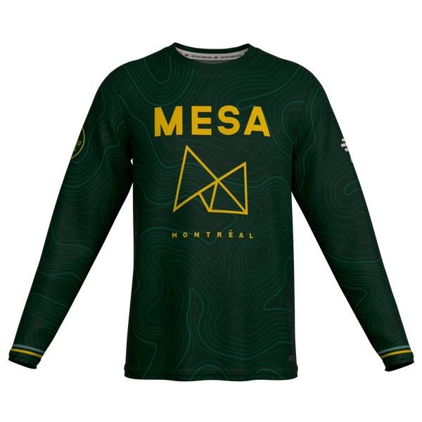 Full Sub APX Long Sleeve (MESA DARK) | Montréal Club M Ultimate Summer 2026