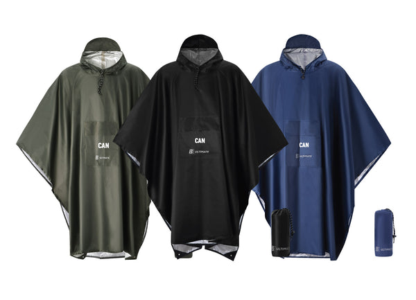 Sideline Poncho | Team Canada World Games September 2025