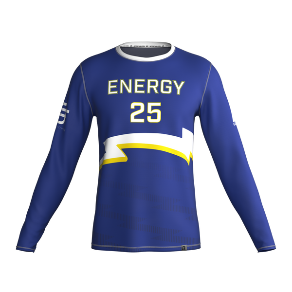 Full Sub N-Knit Long Sleeve (DARK) | Toronto Elites Ultimate Energy Girls Spring 2025