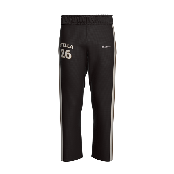 Full Sub GridTech Straight Leg Pants (BLACK) | Ottawa Stella Summer 2026