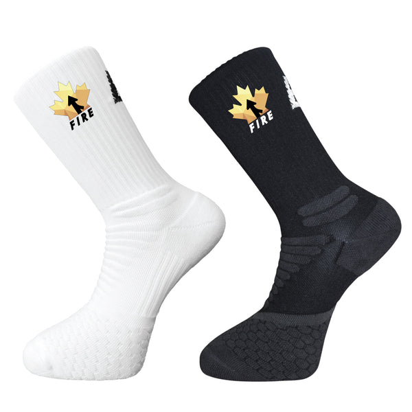 Enduro Socks (FIRE) | Vancouver Traffic October 2025