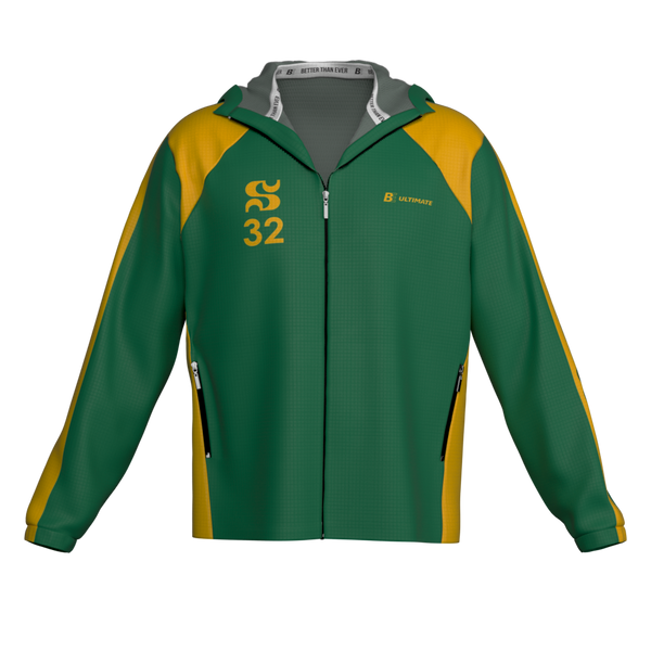 Full Sub GridTech Hooded Jacket (GREEN) | Université de Sherbrooke Womens Fall 2025 Extras
