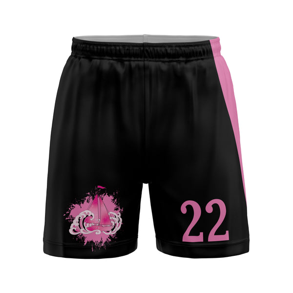 Basic Sub N-Weave Shorts (BLACK/PINK) | Manitoba Kelvin High School Spring 2025