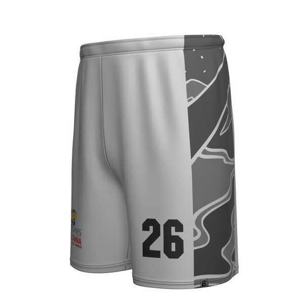Full Sub N-Weave Pro Shorts (WHITE) | BC Summer Games 2026