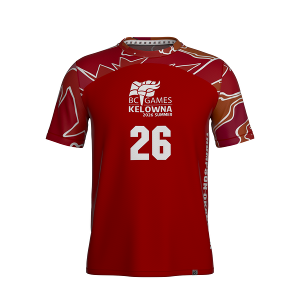 Full Sub N-Knit Short Sleeve (RED) | BC Summer Games 2026