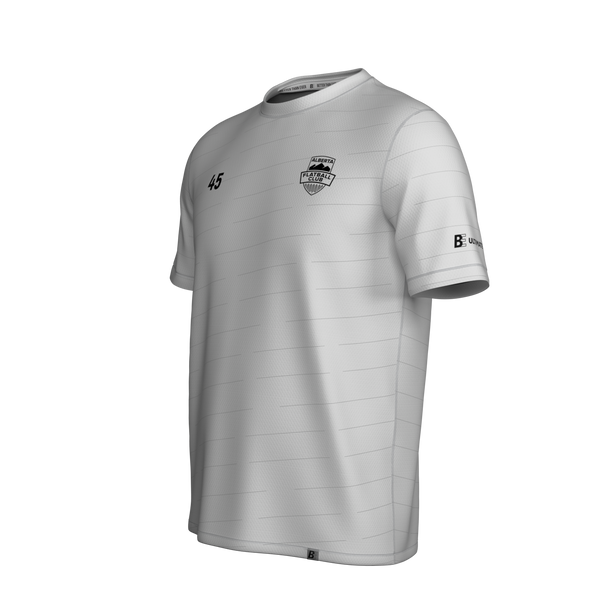 Full Sub N-Knit Short Sleeve (LIGHT SHIELD) | Alberta Flatball Club Carbon Fall 2025