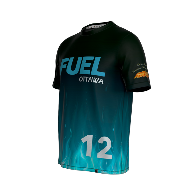 Full Sub N-Knit Short Sleeve (DARK) | Ottawa Fuel Summer 2026