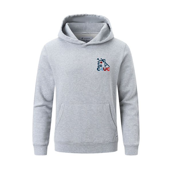 Off-Day Heavyweight Hoodie (GREY EMB) | C4UC - Montreal 2026 Reorder