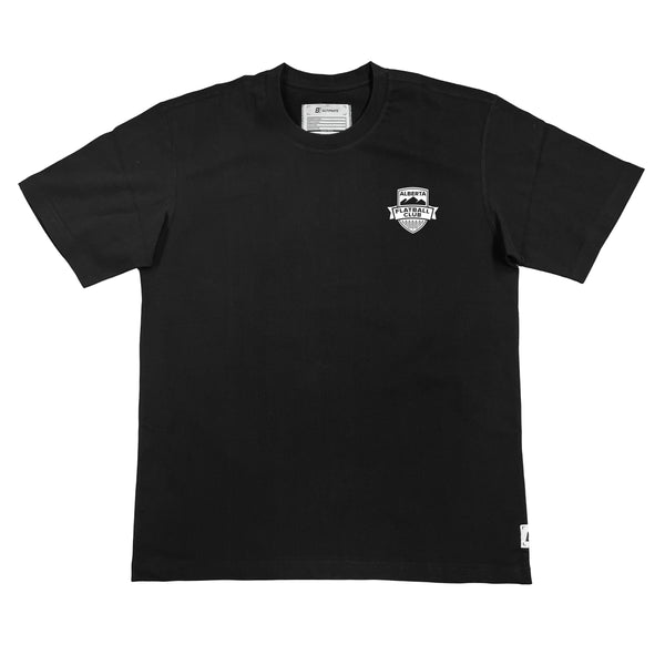 Off-Day Cotton Tee | Alberta Flatball Club Carbon Fall 2025