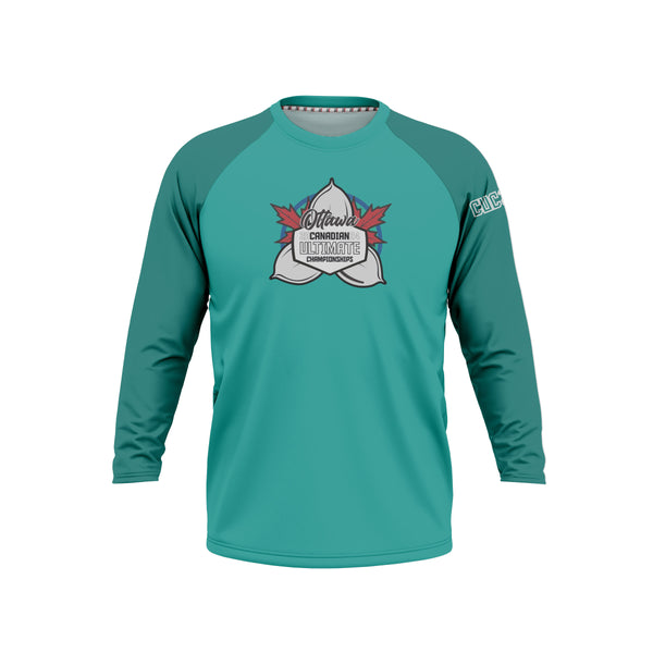 Full Sub N-Knit Long Sleeve (TEAL) | CUC Direct Ship 2024