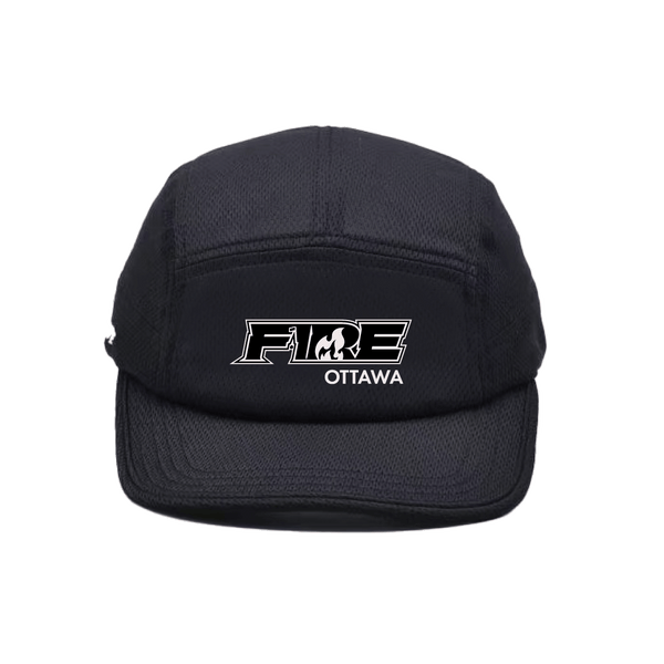AeroLite Lo-Pro 5-Panel Hat | Ottawa Ignite Champs 2026