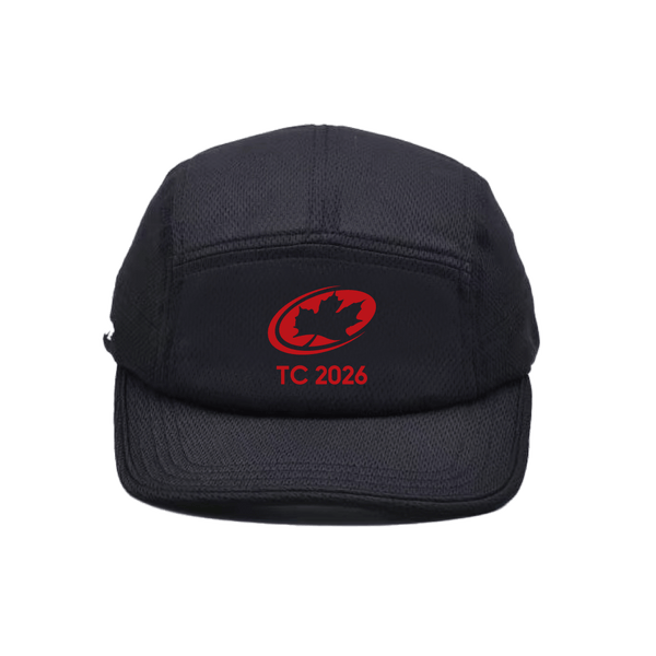 AeroLite No-Pro 5-Panel Hat | Team Canada U20 August 2026