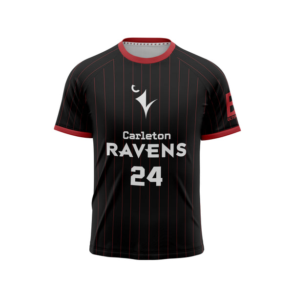 Full Sub N-Knit Short Sleeve (DARK) | Carleton University Ravens Open Fall 2025