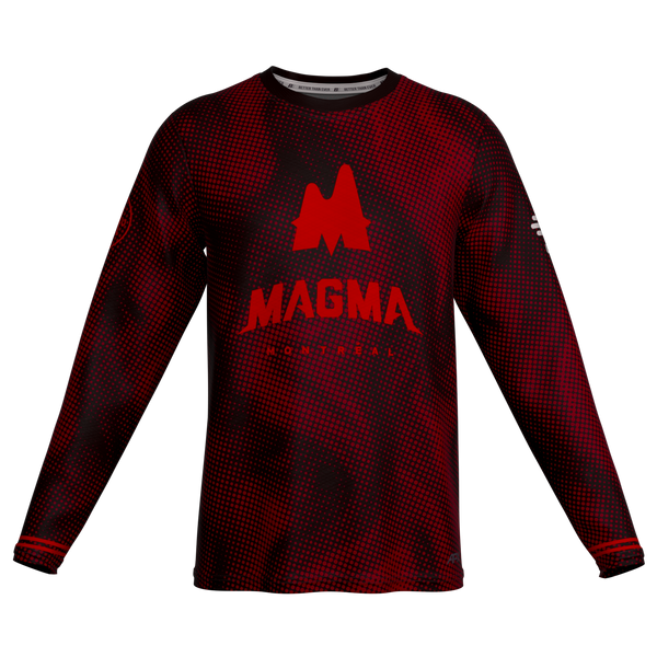 Full Sub APX Long Sleeve (MAGMA BLACK ALT) | Montréal Club M Ultimate Summer 2026