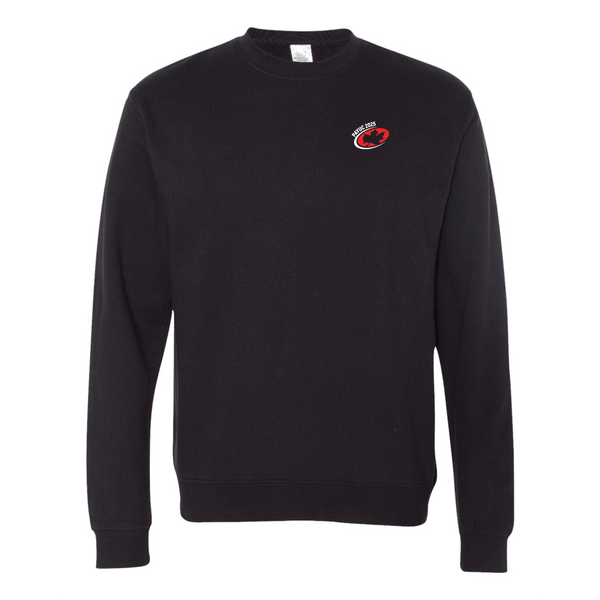 Premium Midweight Crewneck (BLACK) | Canada PAYUC July 2025