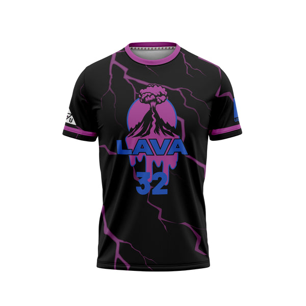 Full Sub N-Knit Short Sleeve (LAVA DARK) | Loyal de Laval Summer 2026
