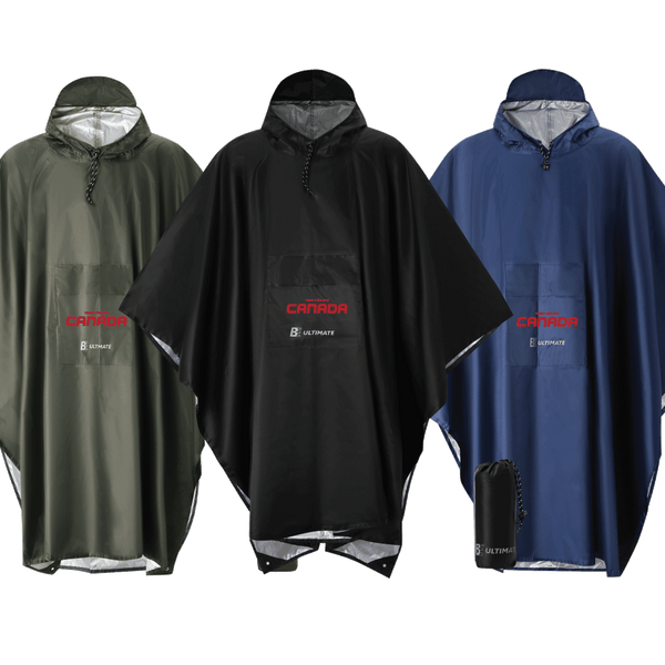 Sideline Poncho | Team Canada U20 August 2026