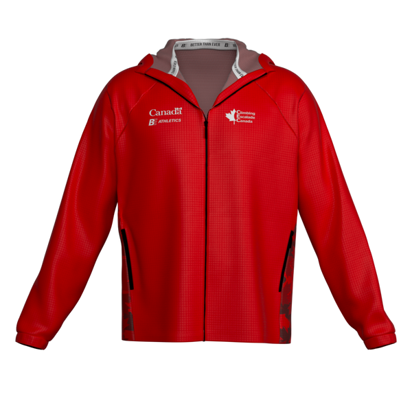 Full Sub GridTech Hooded Jacket (COMP) | Climbing Escalade Canada Spring 2026