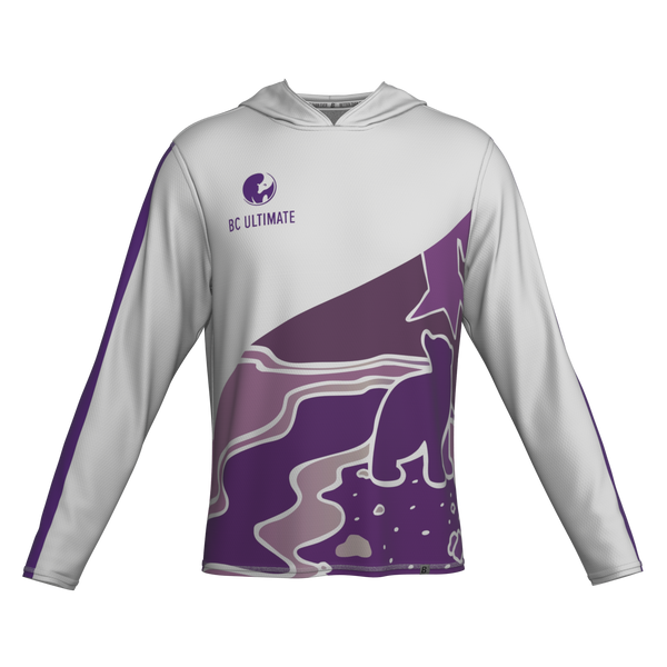 Full Sub N-Knit Sun Hoodie (PURPLE) | BC Summer Games 2026