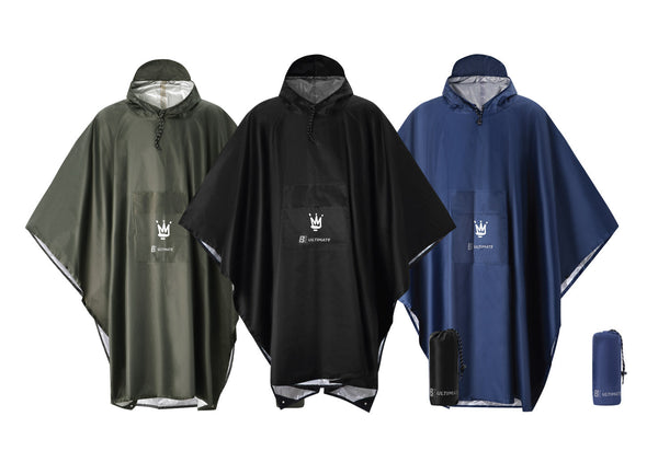 Sideline Poncho | Richmond Royals Fall 2026