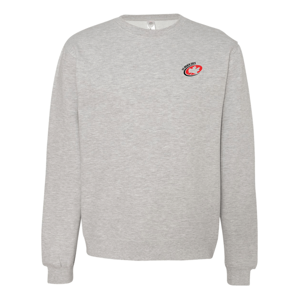 Premium Midweight Crewneck (GREY) | Team Canada Beach September 2025
