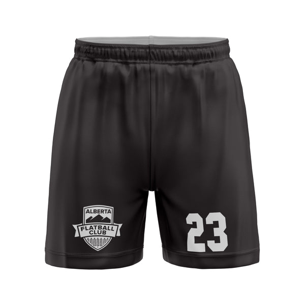 Full Sub N-Weave Shorts | Alberta Flatball Club Carbon Summer 2026