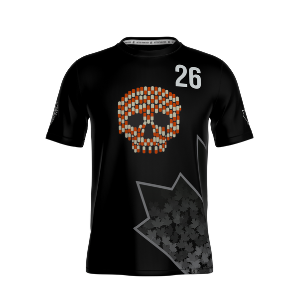 Full Sub Taiga Short Sleeve (DARK) | Toronto Tombstone Spring 2026 Ticket