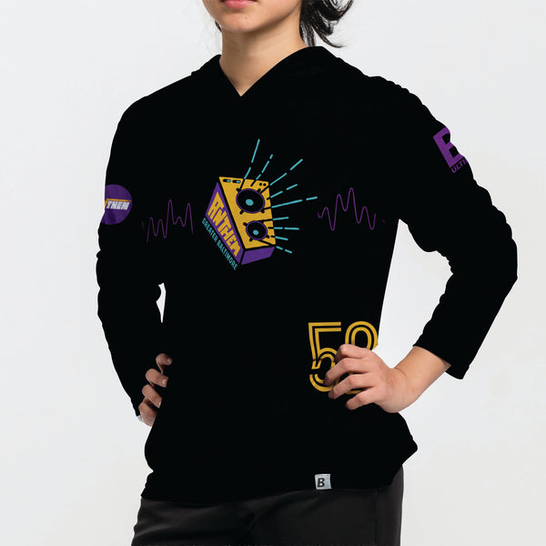 Full Sub N-Knit Sun Hoodie (DARK) | Greater Baltimore Anthem Spring 2024