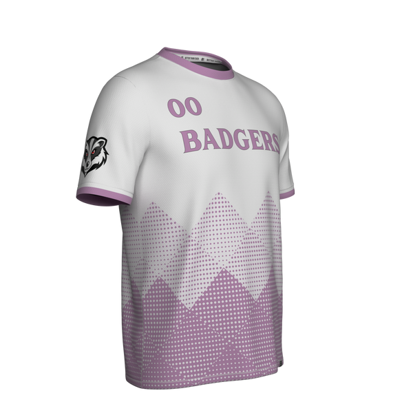 Full Sub N-Knit Short Sleeve (LIGHT PINK) | Brock University Womens Fall 2025