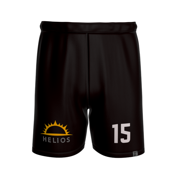 Basic Sub N-Weave Shorts (BLACK) | Thompson-Nicola Helios Summer 2026