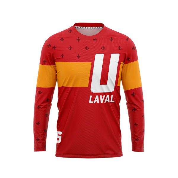 Full Sub Taiga Long Sleeve (RED) | Université Laval Élite Open 2025