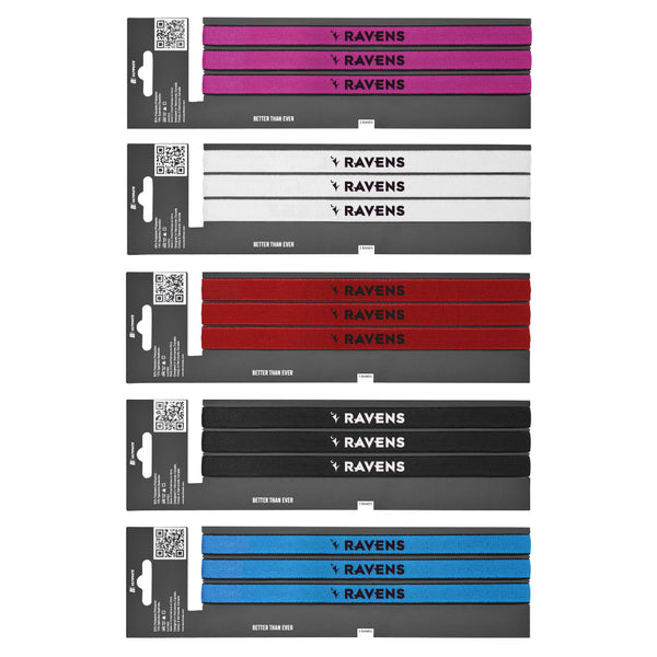 Core Headband (3-Pack) | Carleton University Stealth Women's Fall 2026