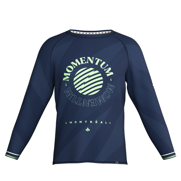 Full Sub N-Knit Long Sleeve (DARK) | Montréal Club M Ultimate Momentum Spring 2025